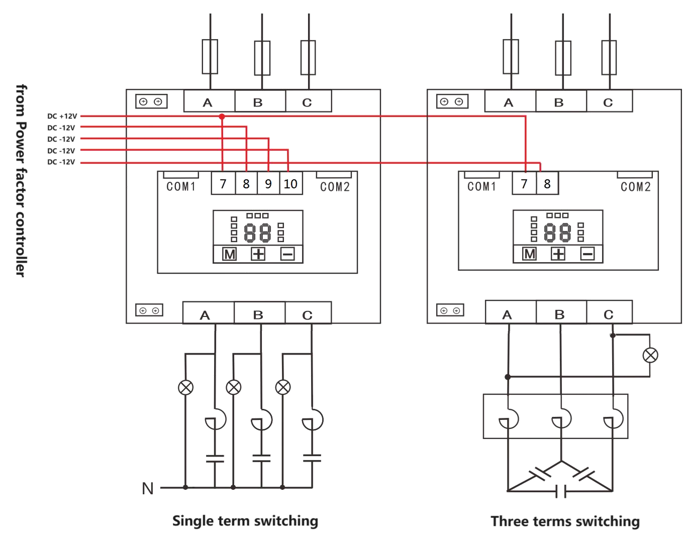 12Vֱ����ѹ��������ʾ��ͼ